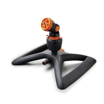 Дождеватель круговой и секторный 4 Jet lift с турбиной