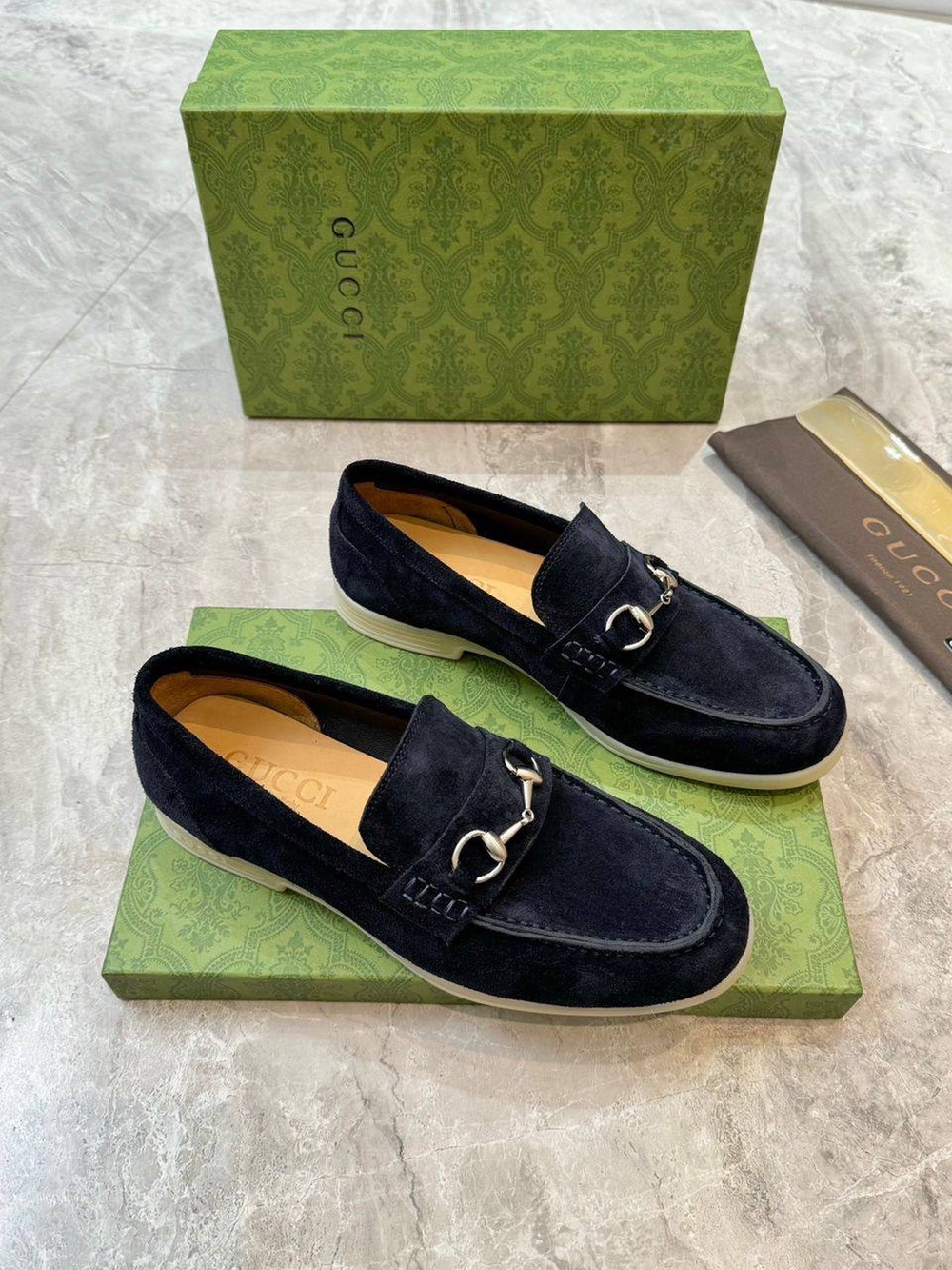 Лоферы Gucci