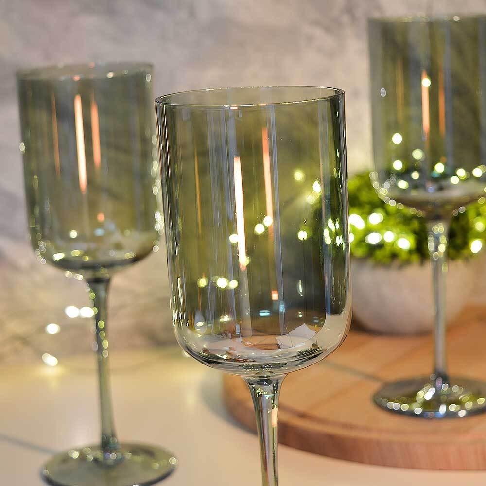 Набор бокалов 4шт 350мл "Green"