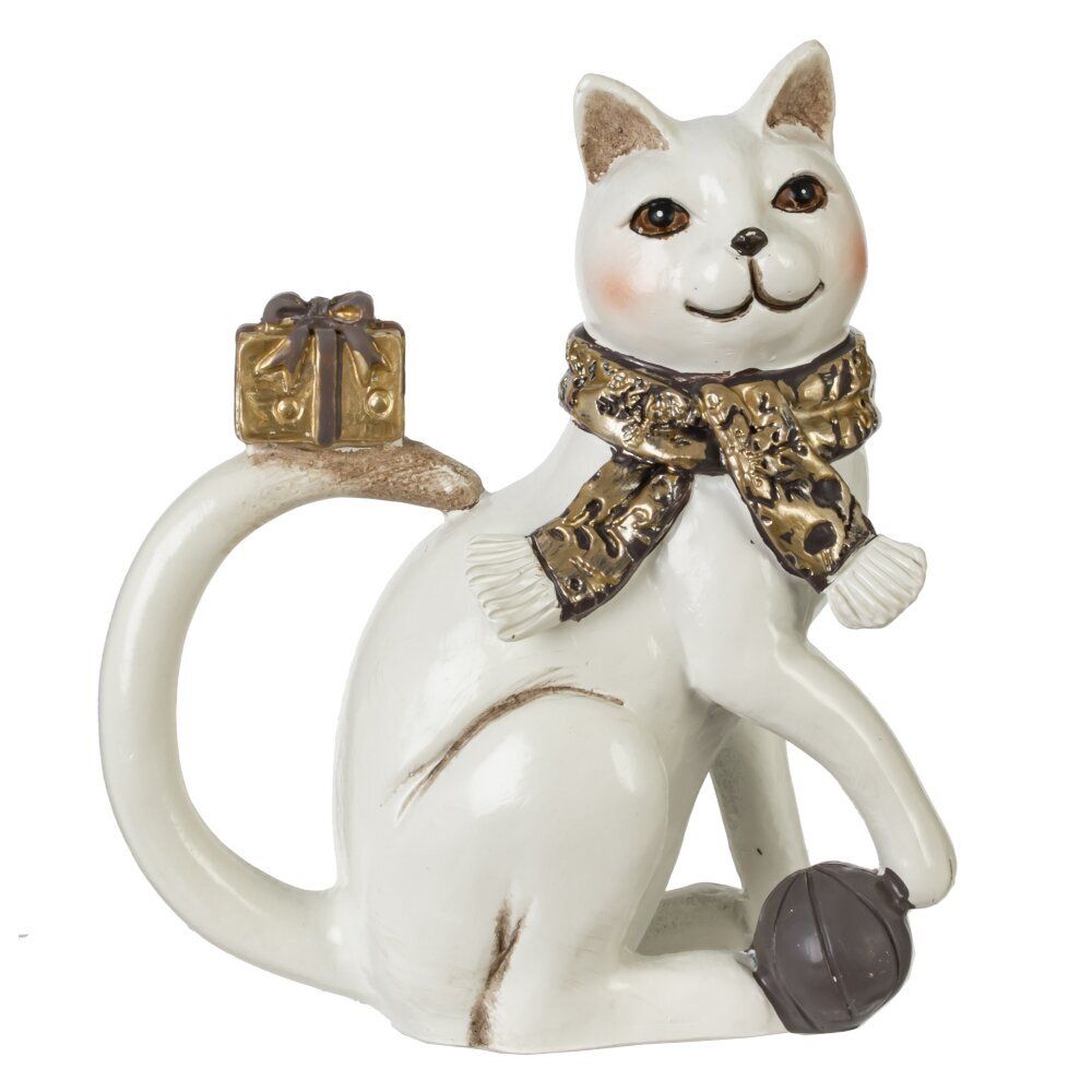 GAEM Фигурка декоративная "Кошка", L11 W5 H12 см, 2в.