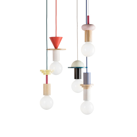 Pendant design lamp  Junit Lamp by SCHNEID STUDIO