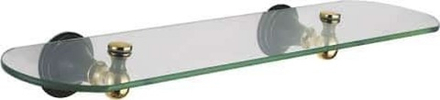 "LUKSOR" Полка стеклянная FX-71603B (к/к 5)