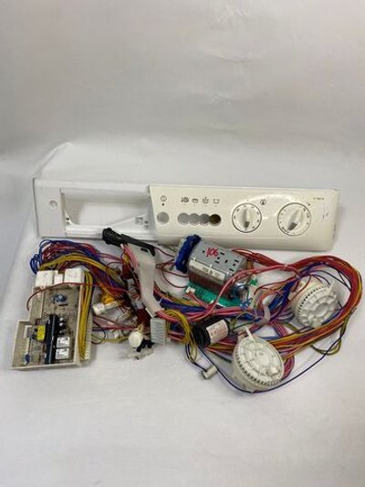 106 Модуль управления стиральной машины Zanussi FE 925 N б/у с проводкой