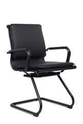 Кресло Hugo RCH 6003-3SEB Черный/Металл Черный