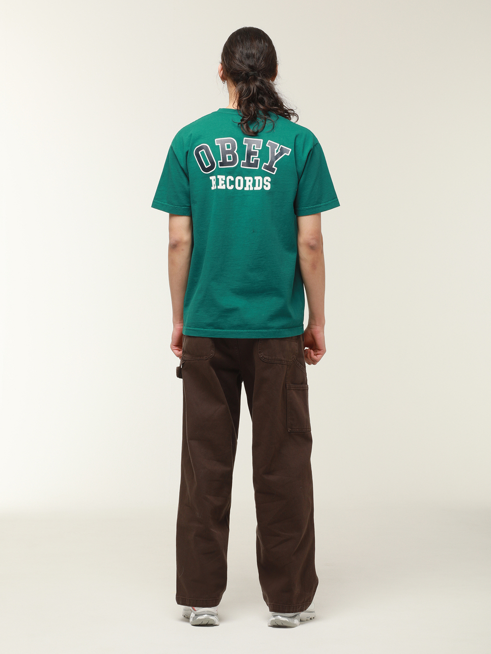 Футболка Кор. Рукав Obey Records
