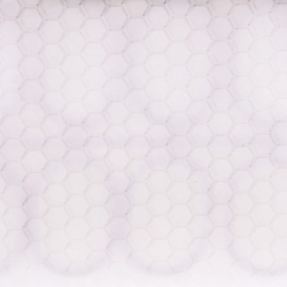 Штора для ванной PVC 180*180"Кассиопея» белая