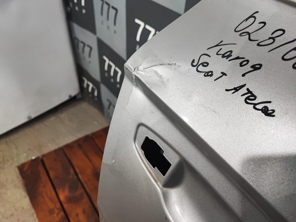 Дверь задняя правая Karoq, Taos 17-нв Б/У Оригинал 575833312B