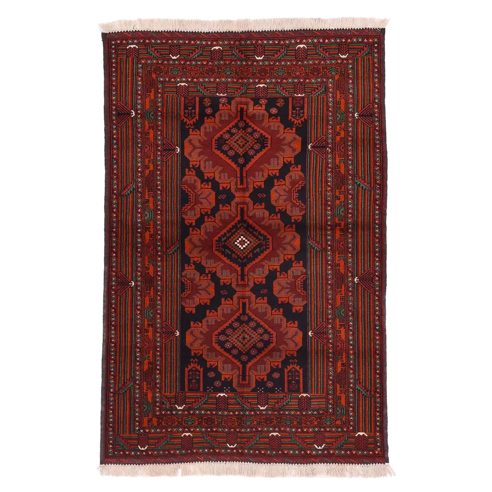 Персидский ковер ручной работы Baluch Ardaskan (190 × 125 см) 220210185 Иран