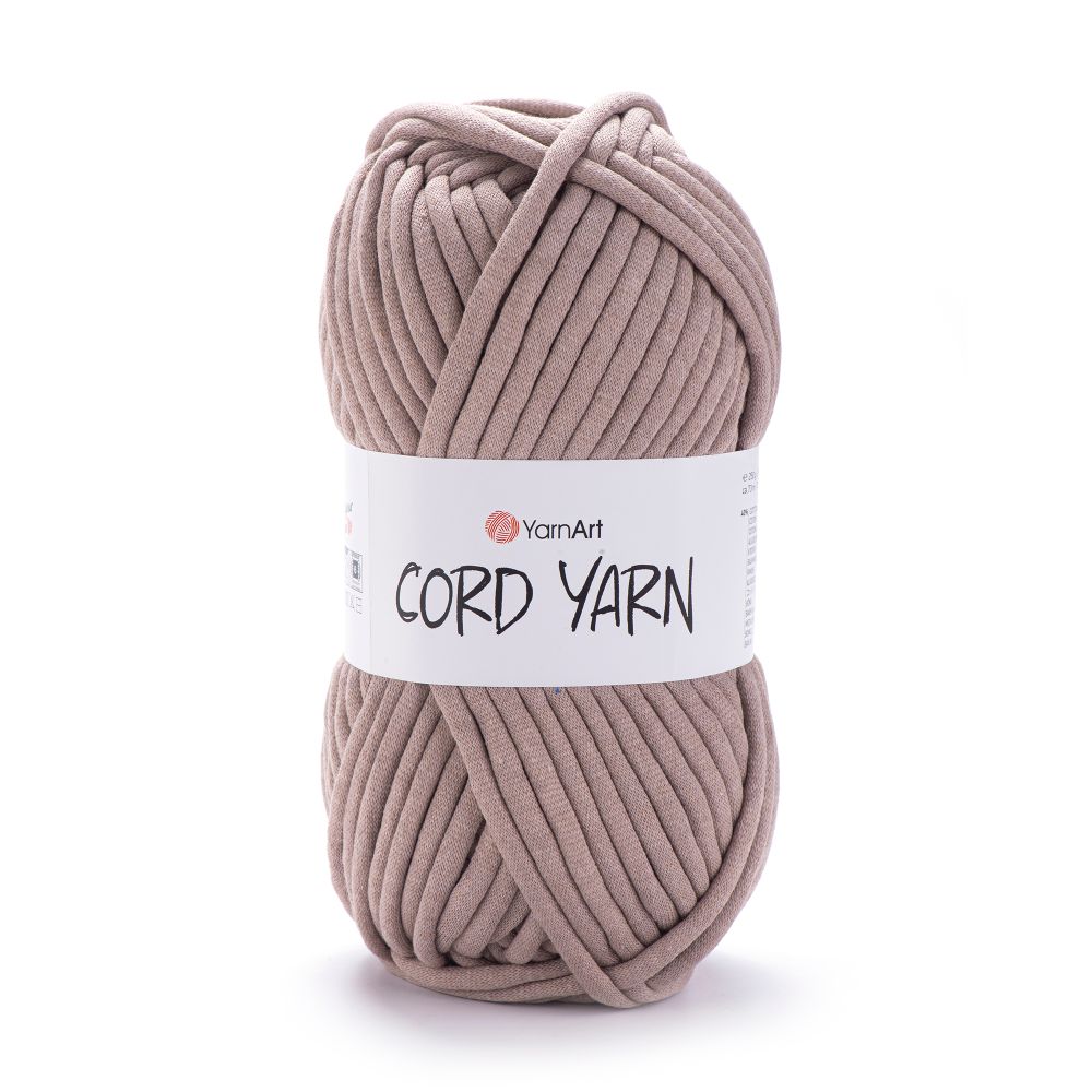 Пряжа YarnArt Cord yarn, Мокко