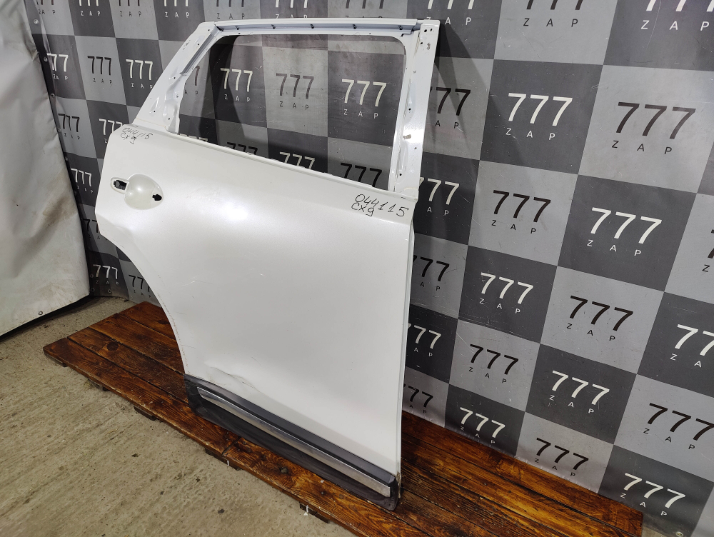 Дверь задняя правая Mazda CX-9 2 (TC) 16-нв Б/У Оригинал TKY17202XE