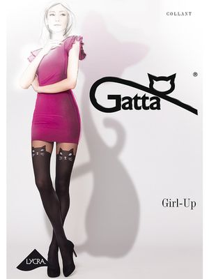 Колготки Girl Up Cat Gatta