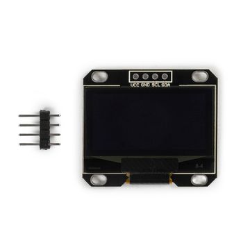 OLED дисплей 1.3 дюйма 128*64, I2C, белый