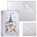 Калька для чертежных и дизайнерских работ, А3, 297х420 мм, 40 г/м2, в папке, 40 листов, КДР/А3