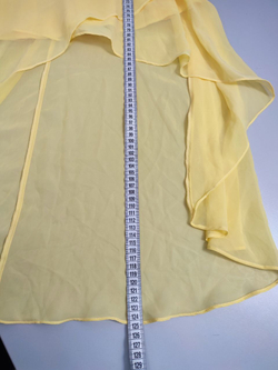 Платье AScool лимонное 46 размер, новое