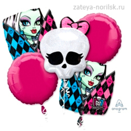 БУКЕТ ШАРОВ MonsterHigh