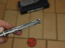 Нож Demko Knives AD-20 Ti DP А +++ - рукоять титан