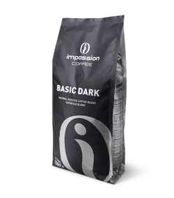 Кофе в зернах Impassion Basic Dark, 1кг