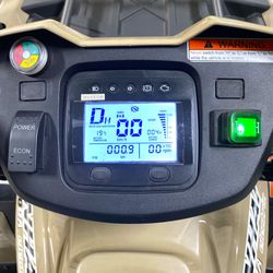 Квадроцикл GreenCamel Linhai A-LH80DA 4x4