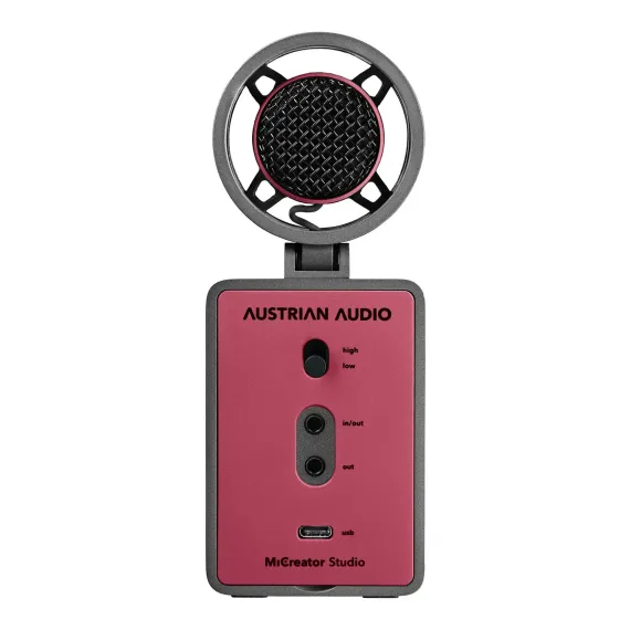 Austrian Audio MiCreator System Set Black