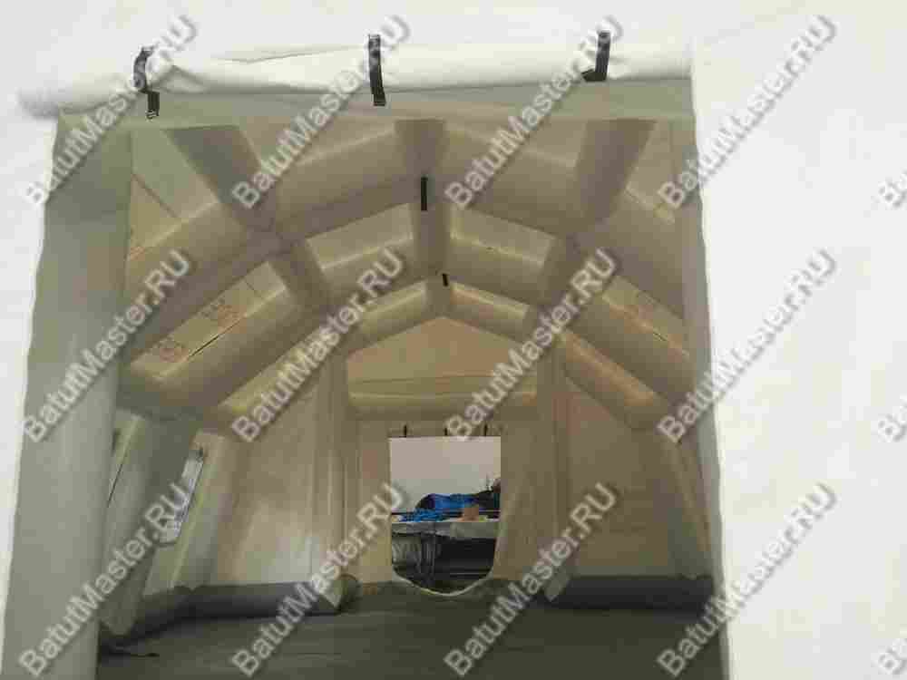 Надувной шатер "Белоснежный"  8*3*3 м