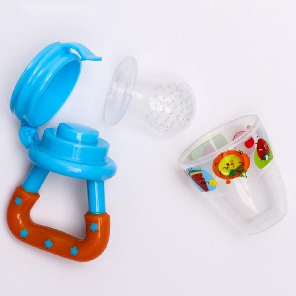 5078210 Набор: соска для прикорма, прорезыватель, зубная щётка  "Фруктики"