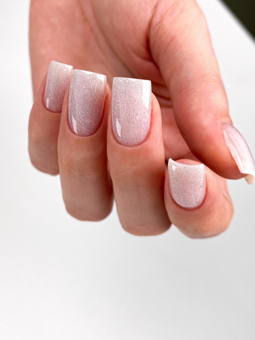 Lovia Cure Shock Builder Gel Faith - Гель моделирующий молочный светоотражающий,