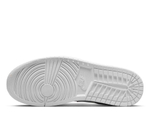 Баскетбольные кроссовки Air Jordan 1 Low "Triple White"