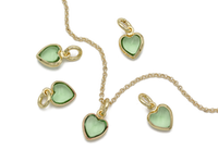 Подвеска Сердце-мини, 8,8мм