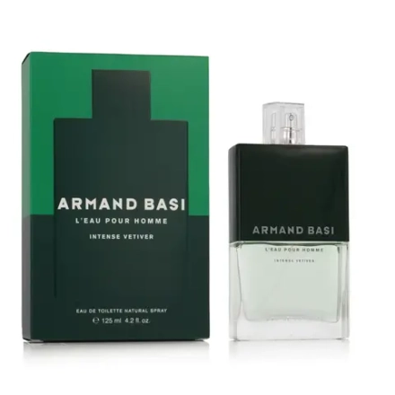 Мужская парфюмерия Armand Basi L'Eau Pour Homme Intense Vetiver EDT 125 мл