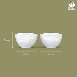 Набор подставок для яиц Happy & HMPFF, белый, 2 шт.