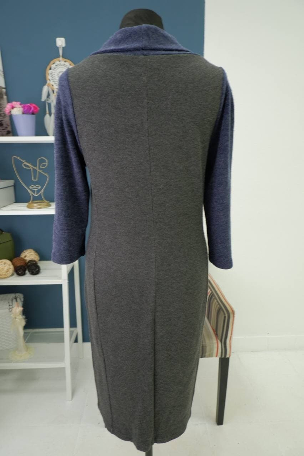 Платье Deniza лаконичное 44 размер, новое