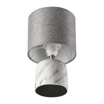 8148/1T MODERNI LN25 000 серый, керамика/текстиль Настольная лампа Е27 1*60W 220V MRAMAO