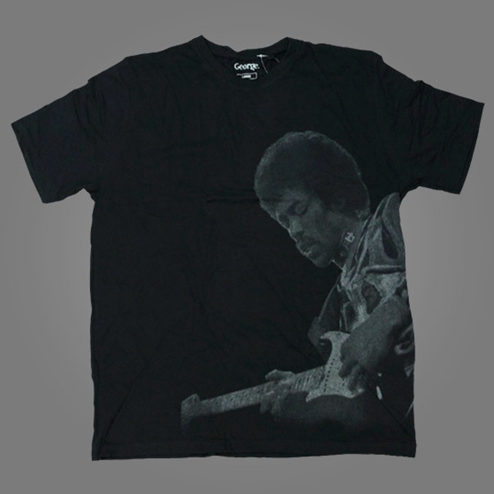 Футболка Jimmy Hendrix ( ч/б )