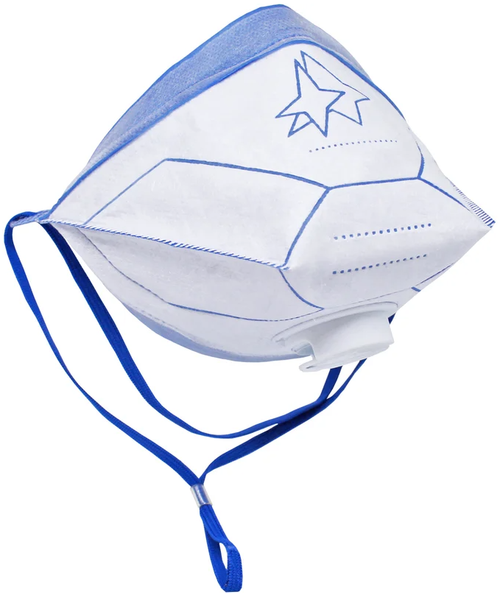 Респиратор РК RK6021 складн. с клап. FFP2 (до 12 ПДК) (Складной, пыль, дым туман, FFP2 - до 12 ПДК,