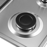 Комбинированная варочная панель MAUNFELD EEHS.64.3CS/KG