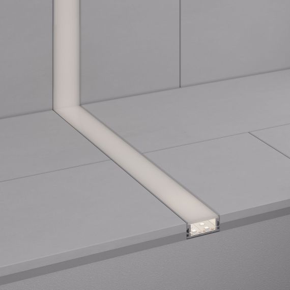 Профиль встраиваемый Arlight Floor60-H26-3000 Anod Black 046414