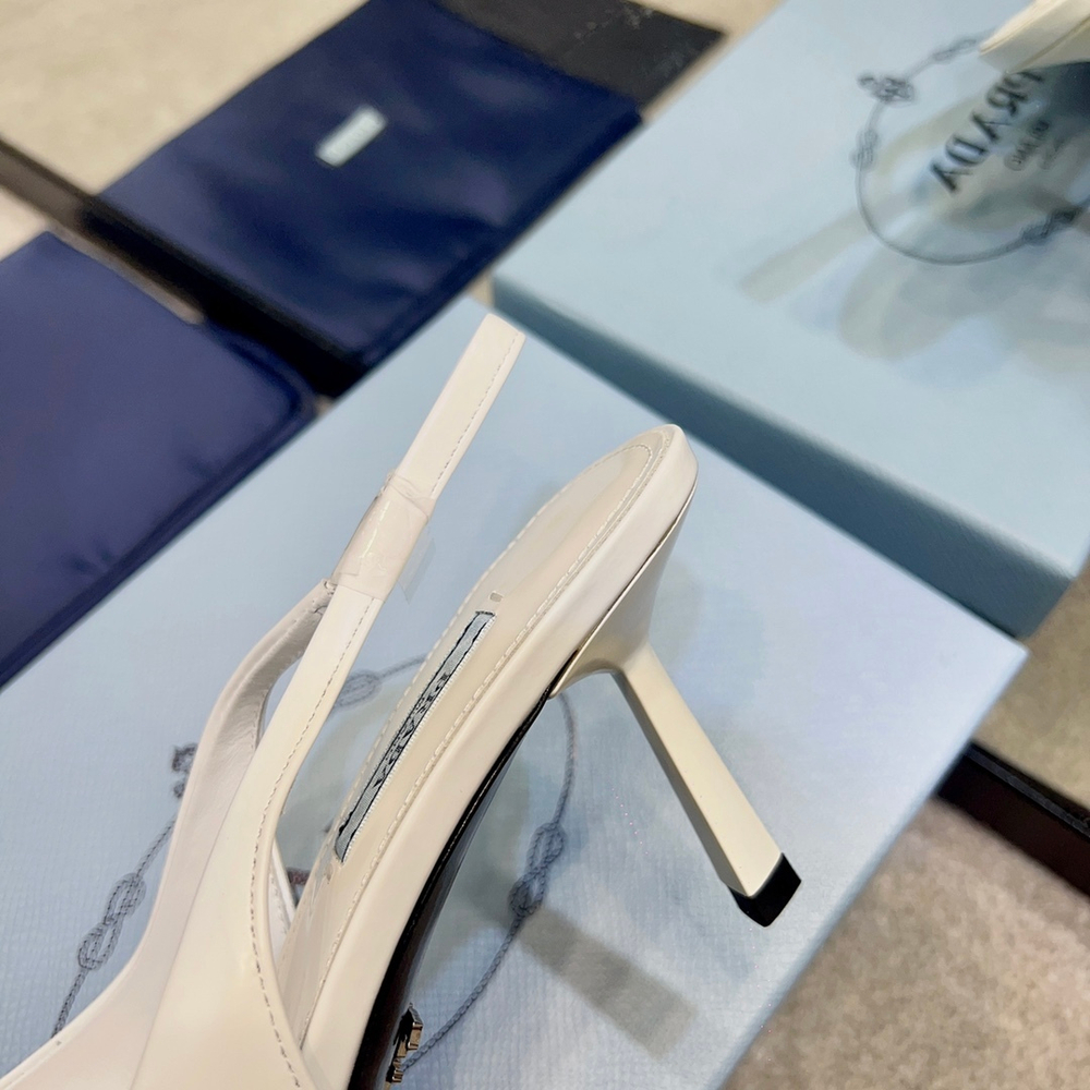 Prada Slingback Pumps 6.5 cm