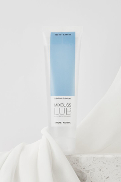 MIXGLISS NATURE - Лубрикант на водной основе, 150мл