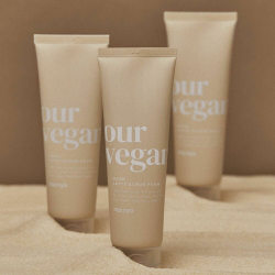 Manyo Factory Our Vegan Heartleaf Cica Cleansing Foam Веганская очищающая пенка с центеллой для умывания 120 мл