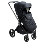 Детская коляска Sweet Baby Elegante 3 в 1 Chrome Black