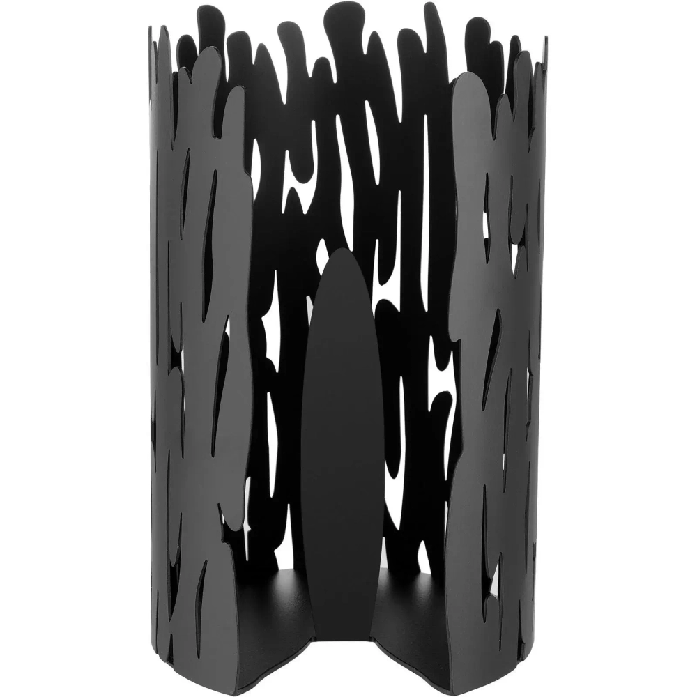 Alessi - Подставка для бумажных полотенец Barkroll, черная / артикул   BM04 B  / GTIN 8003299411795