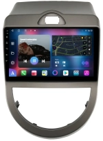Магнитола для KIA Soul 2008-2011 (AM) - FarCar 3061M монитор 9" QLED на Android 13, 8 ядер (TS18), CarPlay, 4G SIM-слот