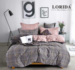 Коробка постельное белье "Lorida " Хлопок Размер Полуторка / Коробка 30 расцветок