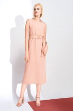 51166 Платье женское (нежно-розовый)