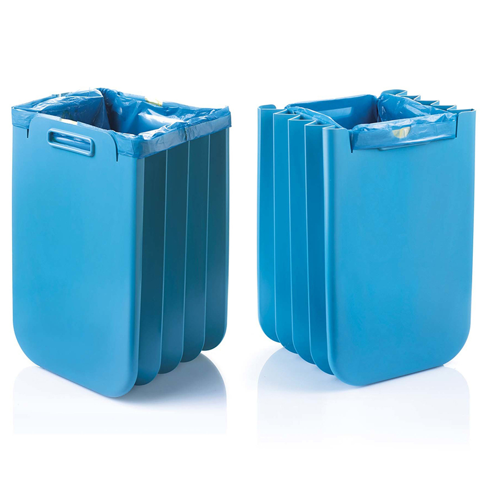 Корзина для белья складная eco packly, черная