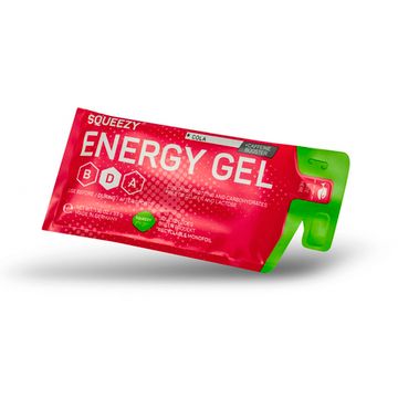Энергетический гель с электролитами и кофеином SQUEEZY ENERGY SUPER GEL, 33 г