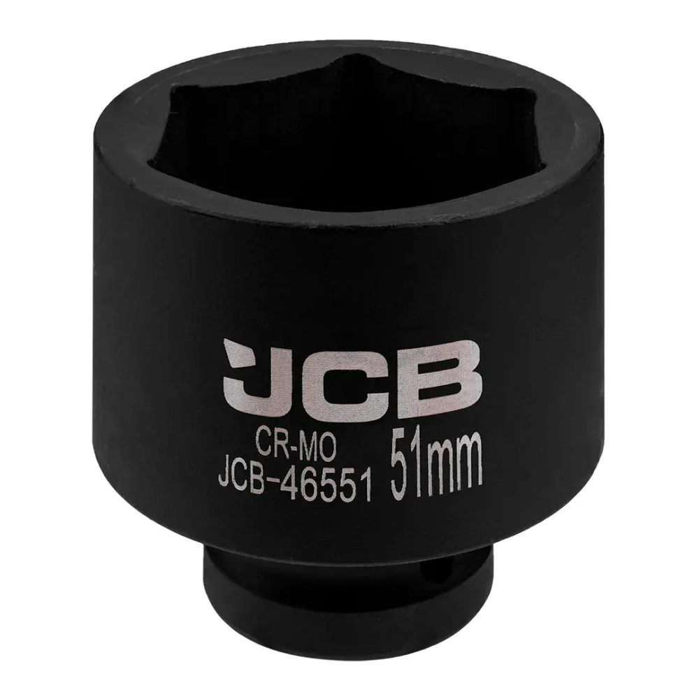 Головка ударная 51мм (6гр.), 3/4'' JCB JCB-46551