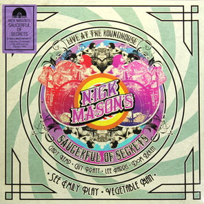 Nick Mason's Saucerful Of Secrets / See Emily Play, Vegetable Man (Limited Edition)(12" Vinyl Single)