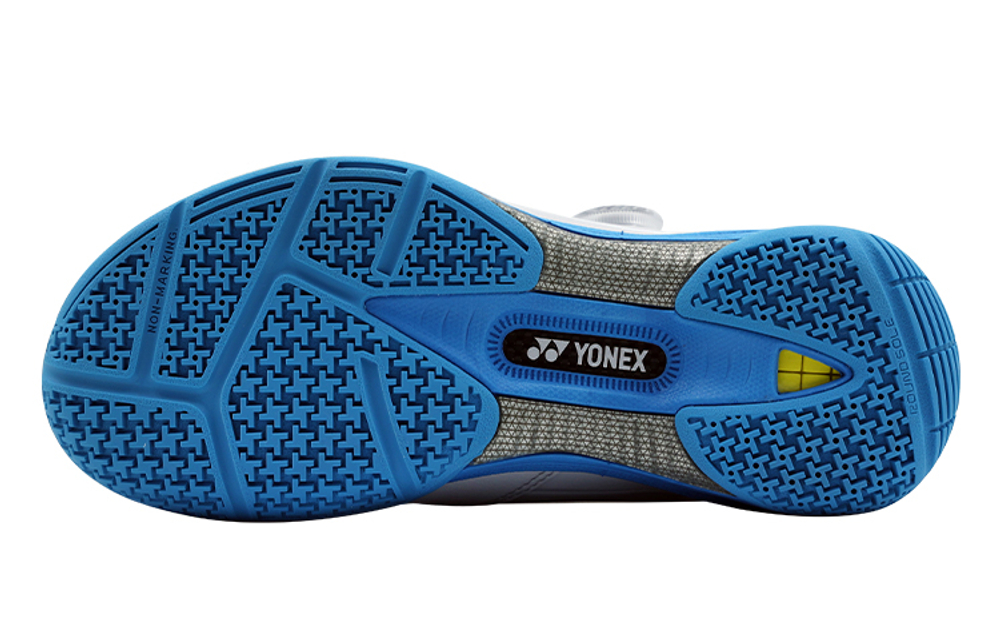 YONEX 88D 2 Badminton Shoes Unisex Low top Turquoise Gray