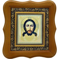 Спас Нерукотворный. Икона Иисуса Христа.